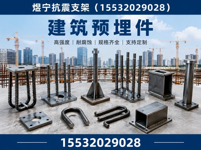 阜阳抗震支架厂家展示图
